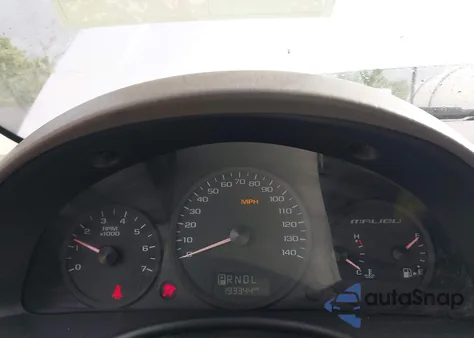 2004 Chevrolet Malibu Ls z USA, uszkodzony, nr VIN 1G1ZT54824F178631